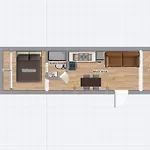 35\' Rv- Glamping, Firepit, Private, 15Min To Plaza