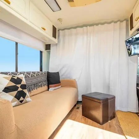35' Rv- Glamping, Firepit, Private, 15min To Plaza Santa Fe